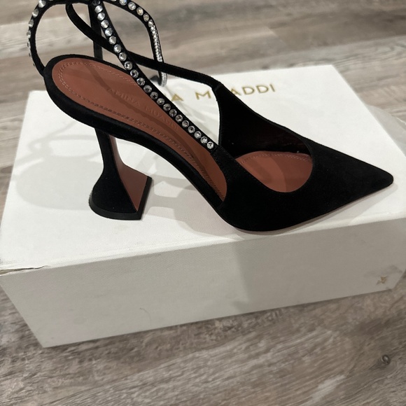 Amina Muaddi Shoes - Amina Muaddi heels